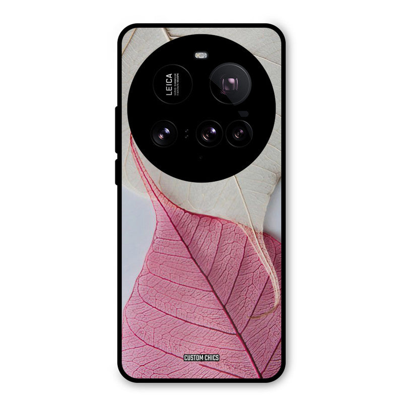 Transparent Leaf Xiaomi Mi 15 Ultra Mobile Back Cover - Aesthetic PrintShield Case
