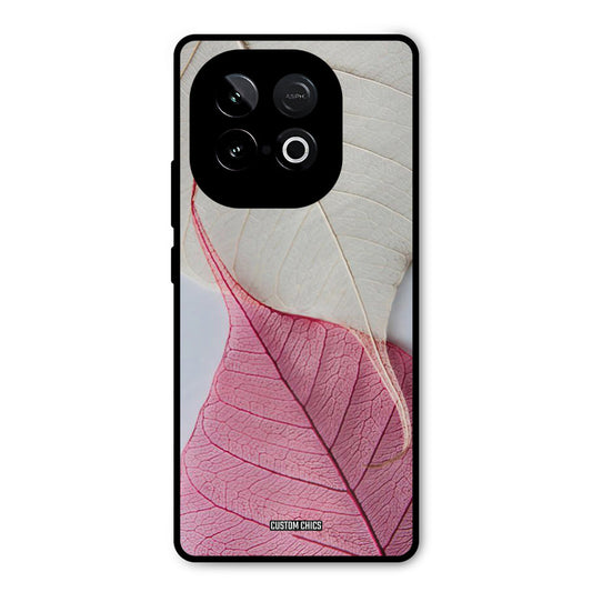 Transparent Leaf iQOO Neo 10 Mobile Back Cover - Aesthetic PrintShield Case