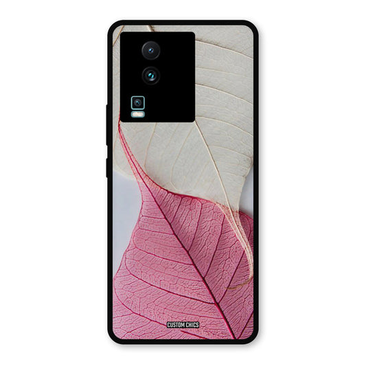 Transparent Leaf IQOO Neo 7 Pro Mobile Back Cover - Aesthetic PrintShield Case