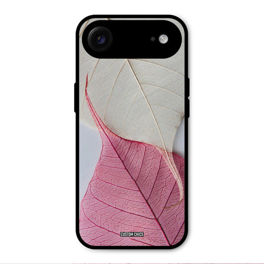 Transparent Leaf iPhone Air Mobile Back Cover - Aesthetic PrintShield Case