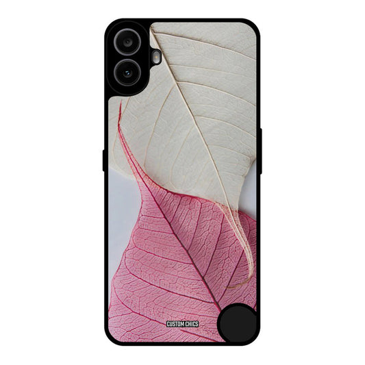 Transparent Leaf Nothing CMF Phone 1 Mobile Back Cover - Aesthetic PrintShield Case