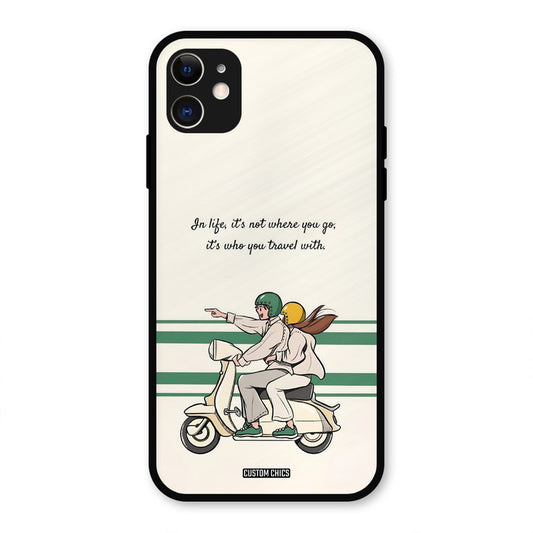Travel Partner iPhone 11 Mobile Back Cover - Cute PrintShield Case