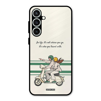 Travel Partner Samsung Galaxy S23 Mobile Back Cover - Cute PrintShield Case