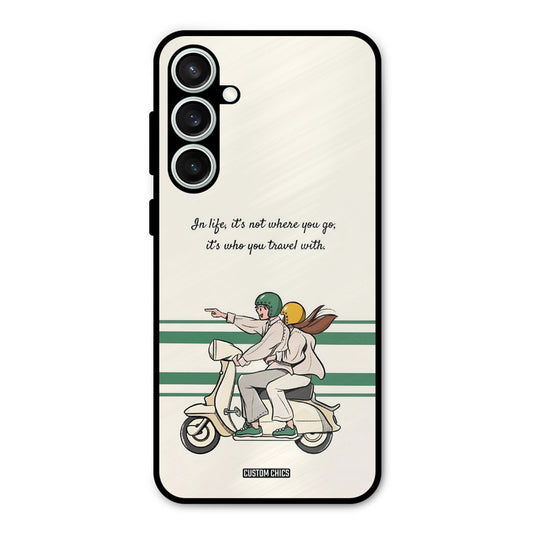 Travel Partner Samsung Galaxy S23 Mobile Back Cover - Cute PrintShield Case