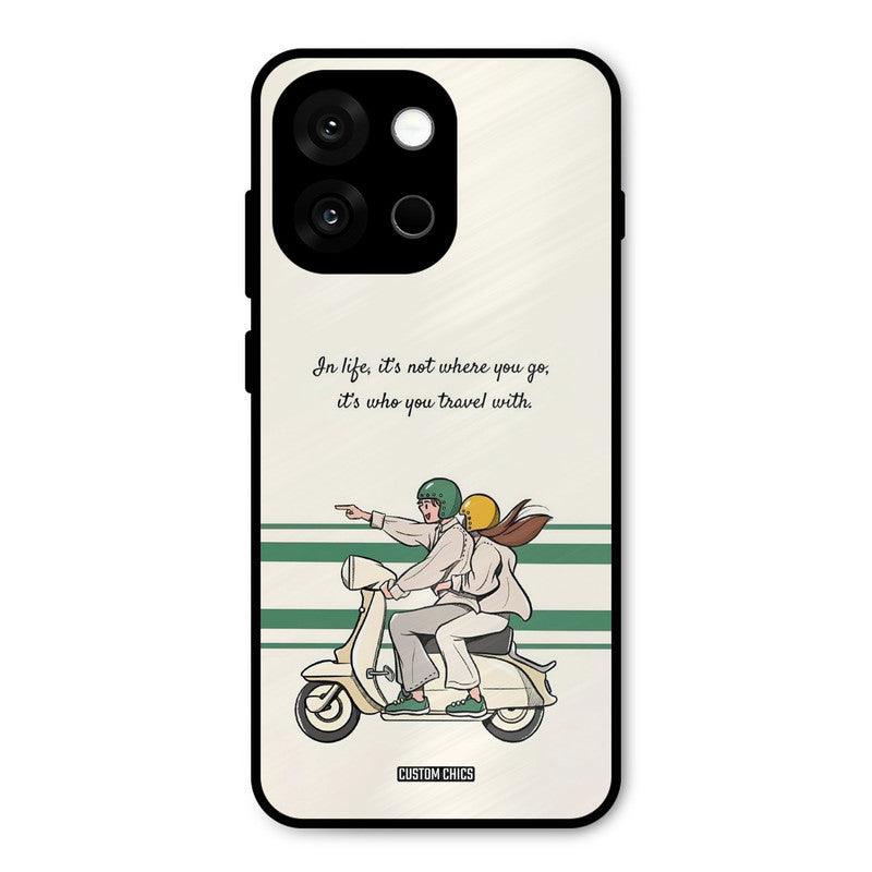 Travel Partner Oneplus 13s Mobile Back Cover - Cute PrintShield Case