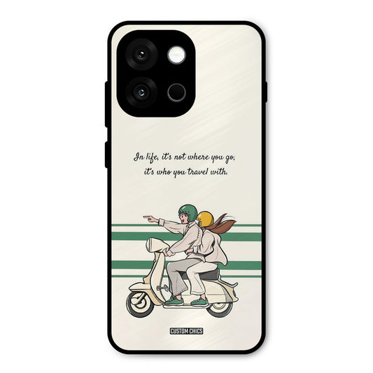 Travel Partner Oneplus 13s Mobile Back Cover - Cute PrintShield Case
