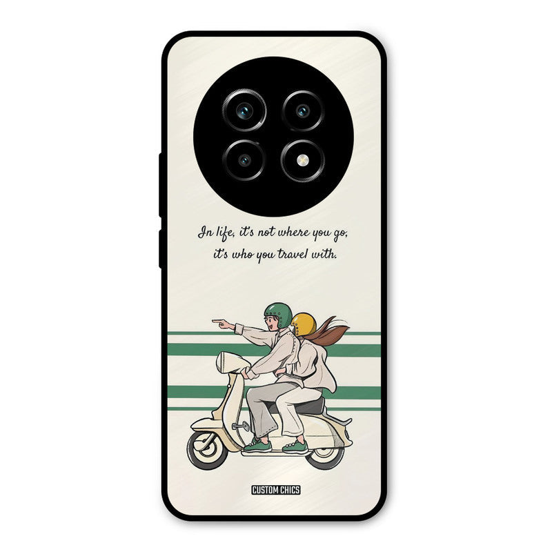 Travel Partner Realme 14 Pro lite Mobile Back Cover - Cute PrintShield Case