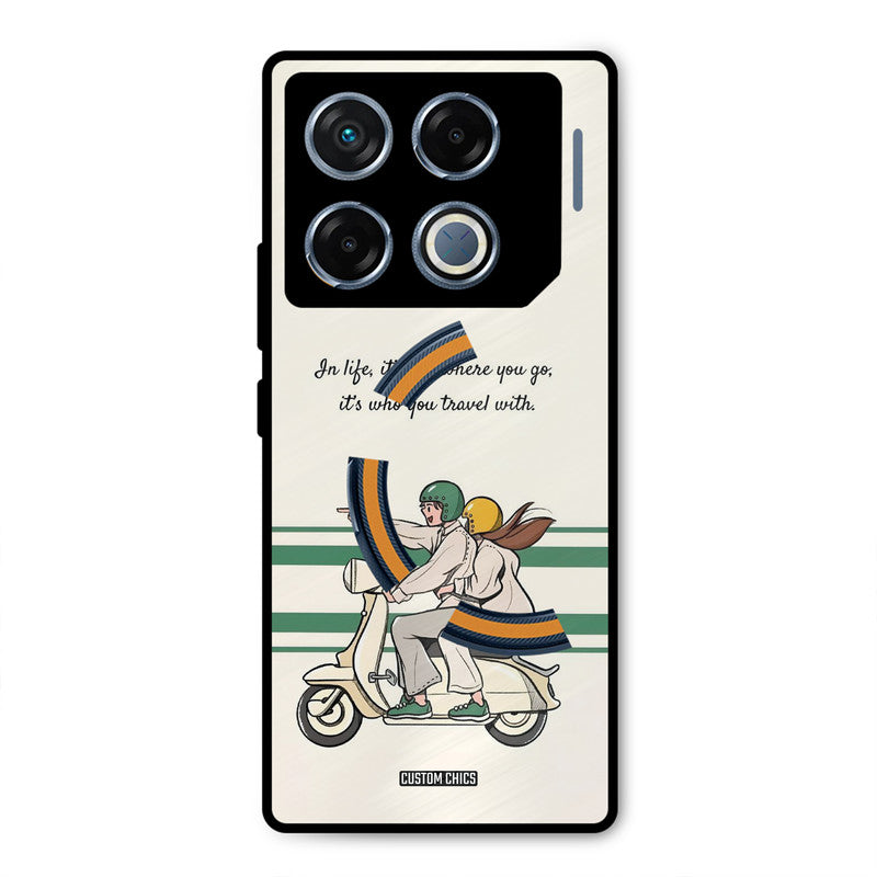 Travel Partner Infinix GT 20 Pro Mobile Back Cover - Cute PrintShield Case