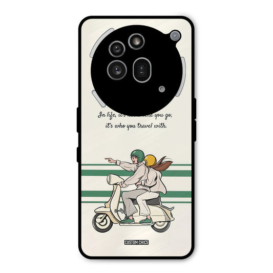 Travel Partner Nothing Phone 3A Pro Mobile Back Cover - Cute PrintShield Case