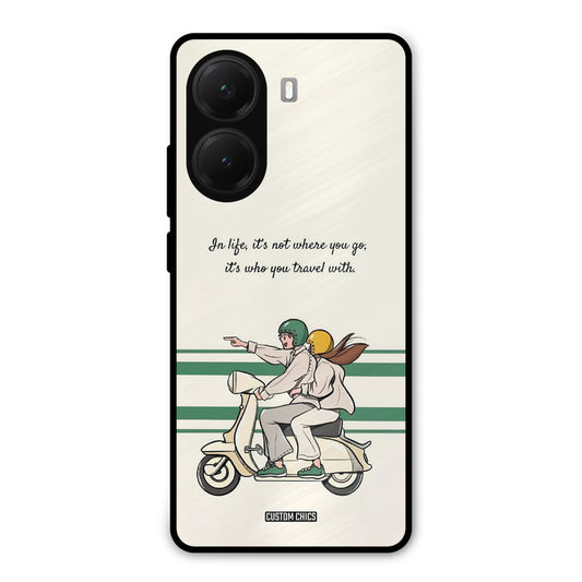 Travel Partner Poco X7 Pro Mobile Back Cover - Cute PrintShield Case