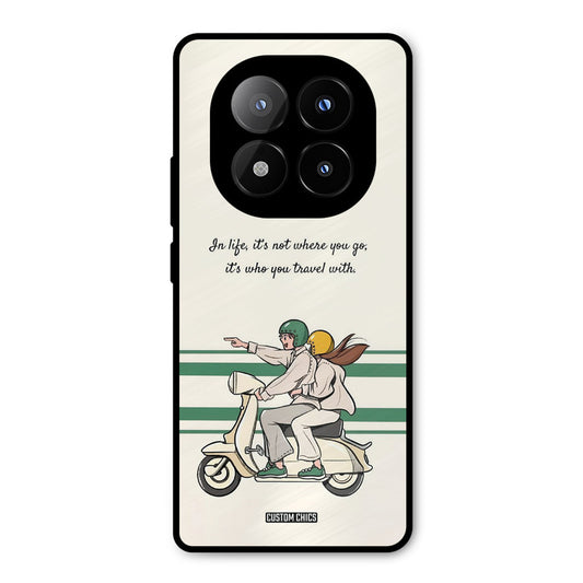 Travel Partner Redmi Note 14 Pro Plus 5G Mobile Back Cover - Cute PrintShield Case