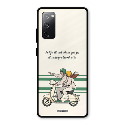 Travel Partner Samsung Galaxy S20 FE 5G Mobile Back Cover - Cute PrintShield Case