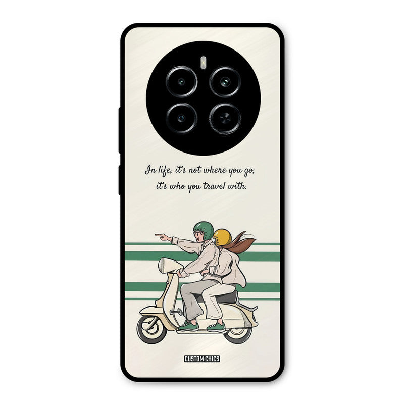 Travel Partner Realme P1 5G Mobile Back Cover - Cute PrintShield Case