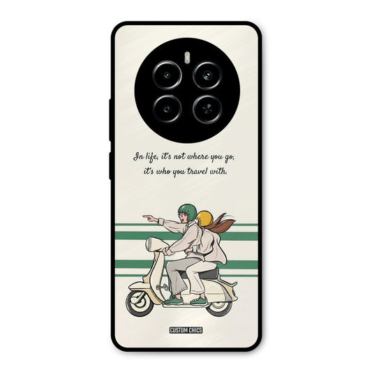 Travel Partner Realme P1 5G Mobile Back Cover - Cute PrintShield Case