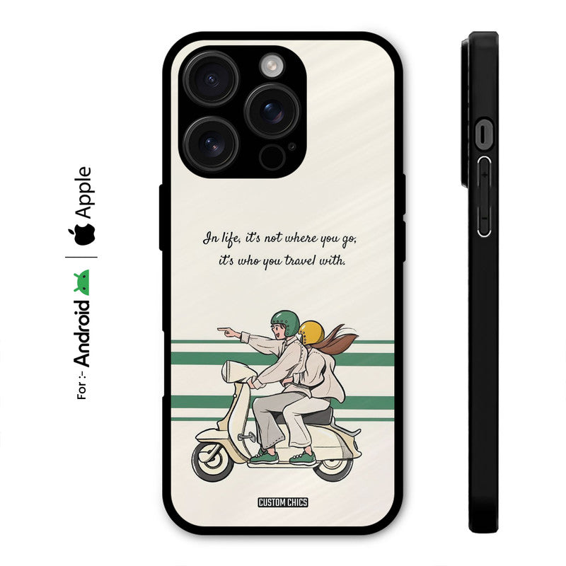 Travel Partner Case – Premium PrintShield Mobile Cover