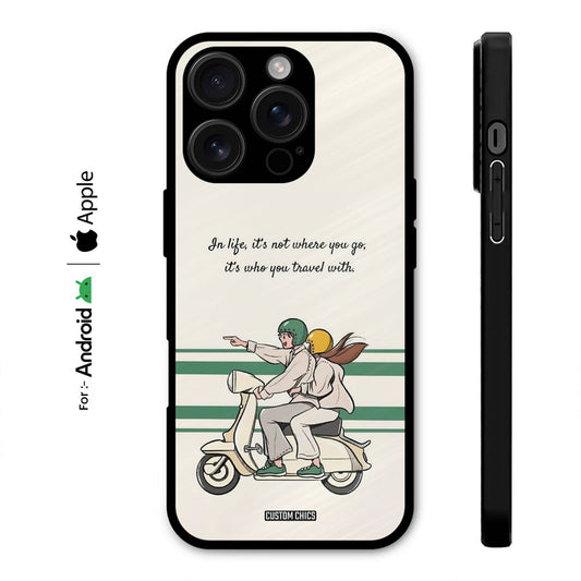 Travel Partner Case – Premium PrintShield Mobile Cover
