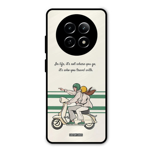 Travel Partner Realme Narzo N65 Mobile Back Cover - Cute PrintShield Case