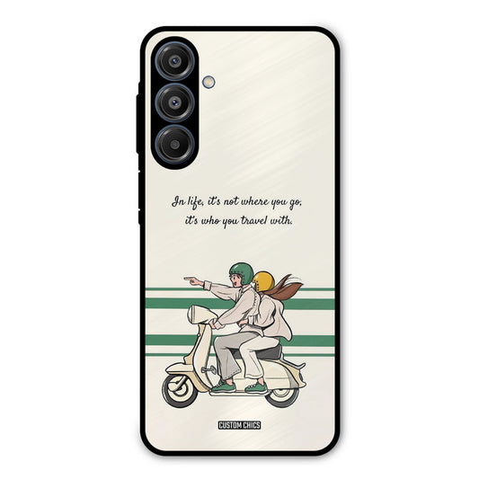 Travel Partner Samsung Galaxy A16 5G Mobile Back Cover - Cute PrintShield Case