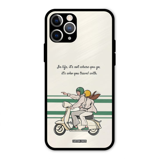 Travel Partner iPhone 11 Pro Mobile Back Cover - Cute PrintShield Case