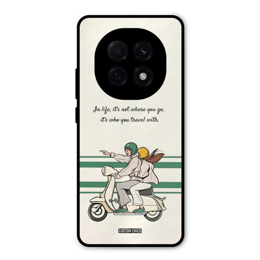 Travel Partner Oppo F29 Pro Mobile Back Cover - Cute PrintShield Case