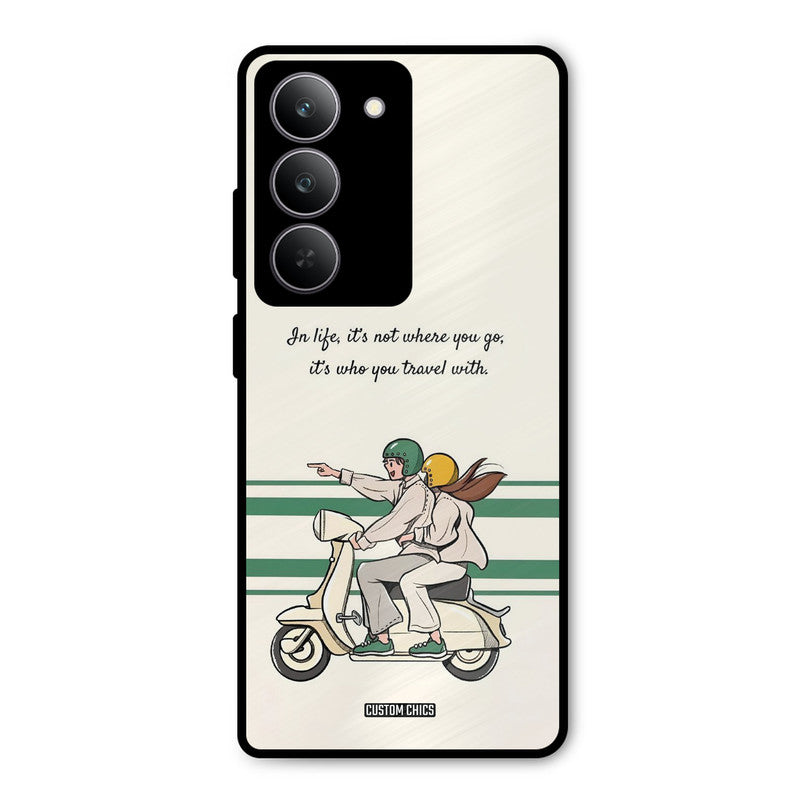 Travel Partner Realme 14x Mobile Back Cover - Cute PrintShield Case
