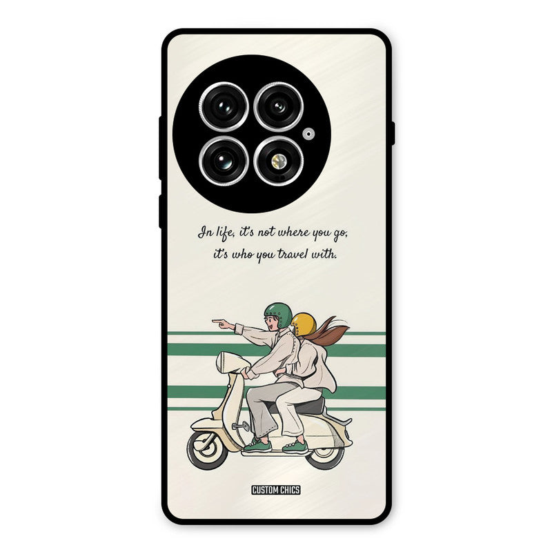 Travel Partner Oneplus 13 Mobile Back Cover - Cute PrintShield Case