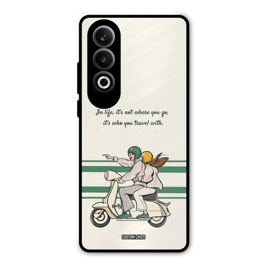 Travel Partner OnePlus Nord CE4 Mobile Back Cover - Cute PrintShield Case