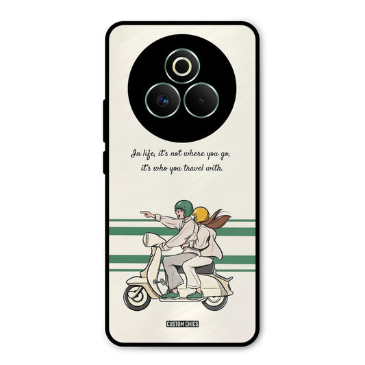 Travel Partner Realme P3 Pro 5G Mobile Back Cover - Cute PrintShield Case