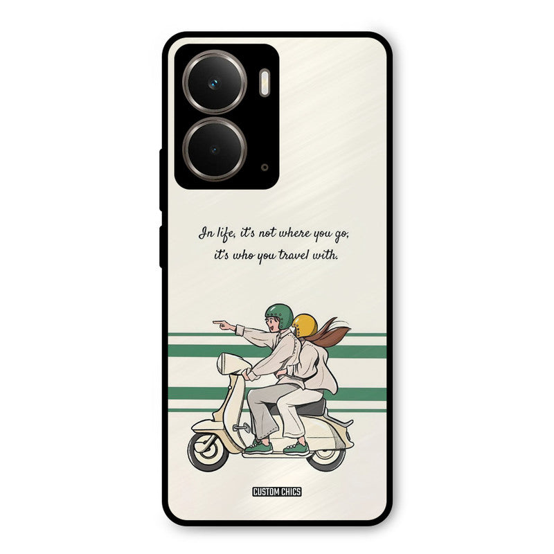 Travel Partner Realme P3 Mobile Back Cover - Cute PrintShield Case
