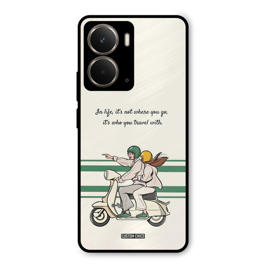 Travel Partner Realme P3 Mobile Back Cover - Cute PrintShield Case
