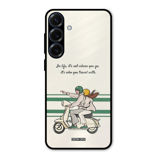 Travel Partner Samsung Galaxy S25 Plus Mobile Back Cover - Cute PrintShield Case