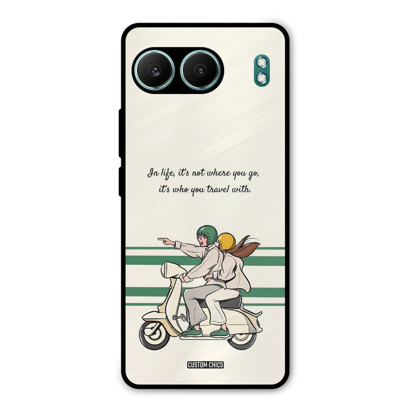 Travel Partner OnePlus Nord 4 Mobile Back Cover - Cute PrintShield Case