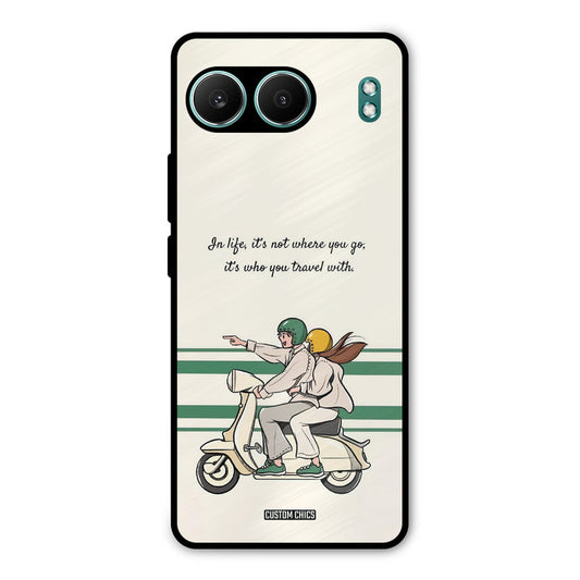 Travel Partner OnePlus Nord 4 Mobile Back Cover - Cute PrintShield Case