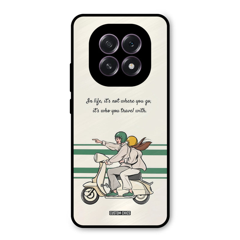 Travel Partner Oppo F29 Mobile Back Cover - Cute PrintShield Case