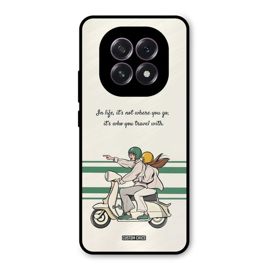 Travel Partner Oppo F29 Mobile Back Cover - Cute PrintShield Case