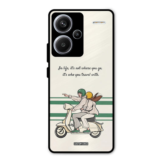 Travel Partner Redmi Note 13 Pro Plus Mobile Back Cover - Cute PrintShield Case