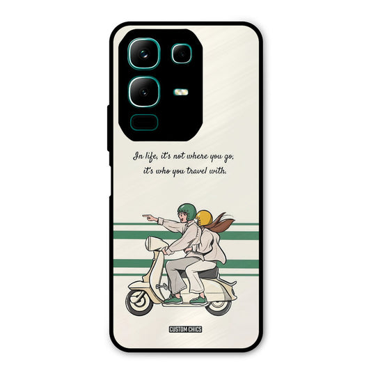 Travel Partner Infinix Note 50x Mobile Back Cover - Cute PrintShield Case
