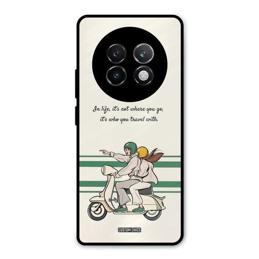 Travel Partner Realme 13 Plus Mobile Back Cover - Cute PrintShield Case
