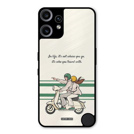 Travel Partner Nothing CMF Phone 2 Pro Mobile Back Cover - Cute PrintShield Case