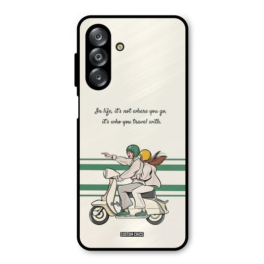 Travel Partner Samsung Galaxy A26 Mobile Back Cover - Cute PrintShield Case