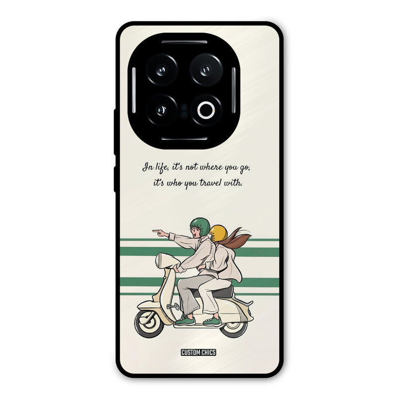 Travel Partner iQOO 13 Mobile Back Cover - Cute PrintShield Case