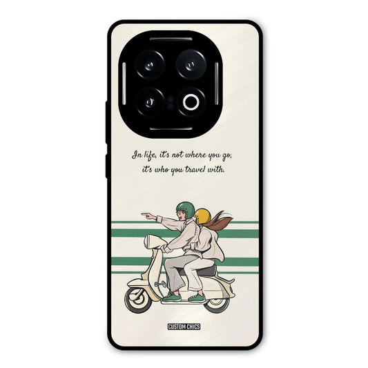 Travel Partner iQOO 13 Mobile Back Cover - Cute PrintShield Case
