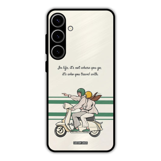 Travel Partner Samsung Galaxy S24 Plus Mobile Back Cover - Cute PrintShield Case