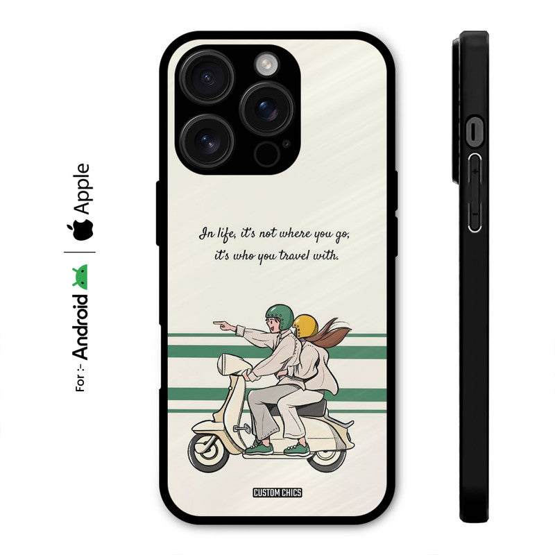 Travel Partner Case – Premium PrintShield Mobile Cover