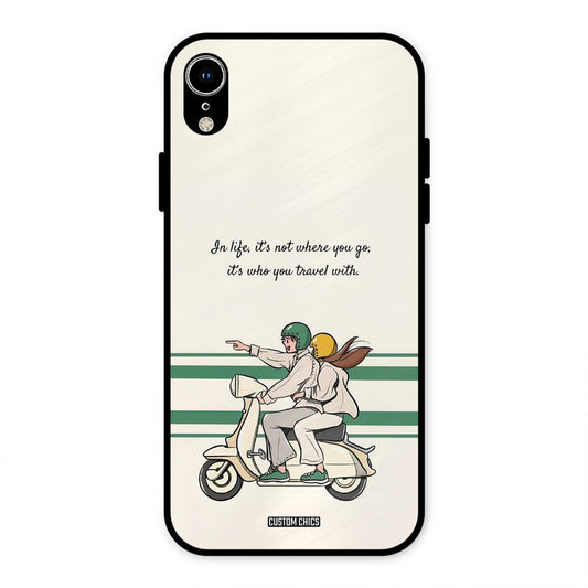 Travel Partner iPhone XR Mobile Back Cover - Cute PrintShield Case