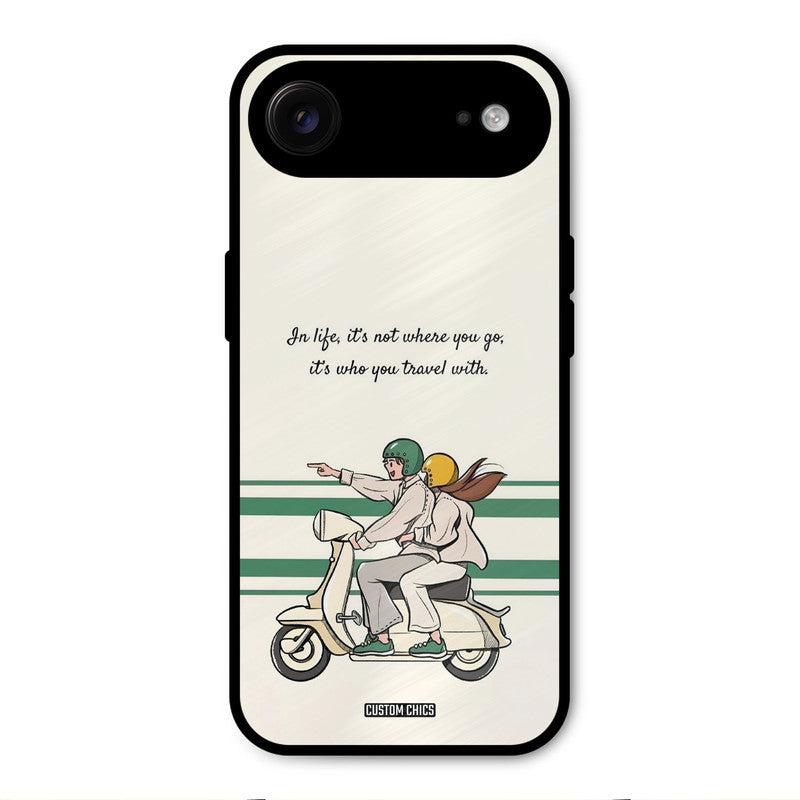 Travel Partner iPhone Air Mobile Back Cover - Cute PrintShield Case