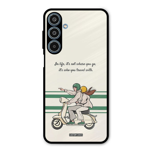 Travel Partner Samsung Galaxy M35 5G Mobile Back Cover - Cute PrintShield Case