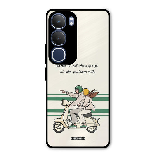 Travel Partner Vivo Y29 Mobile Back Cover - Cute PrintShield Case