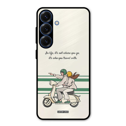 Travel Partner Samsung Galaxy S25 Mobile Back Cover - Cute PrintShield Case