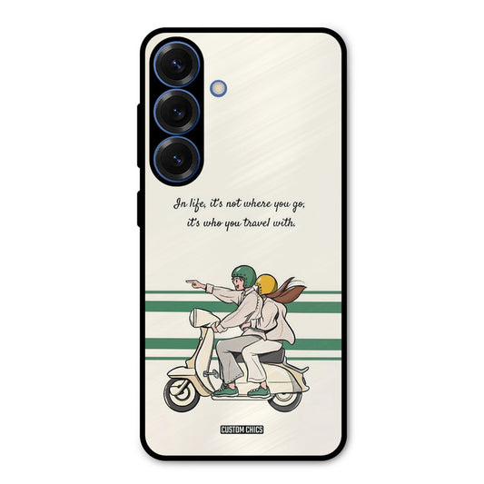 Travel Partner Samsung Galaxy S25 Mobile Back Cover - Cute PrintShield Case